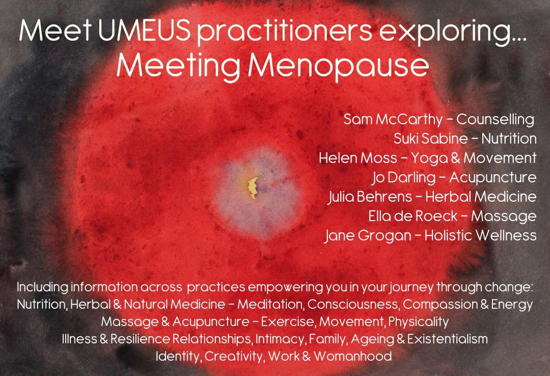 UMEchange – UMEUS practitioners exploring Meeting Menopause